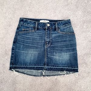 HOLLISTER Denim Skirt